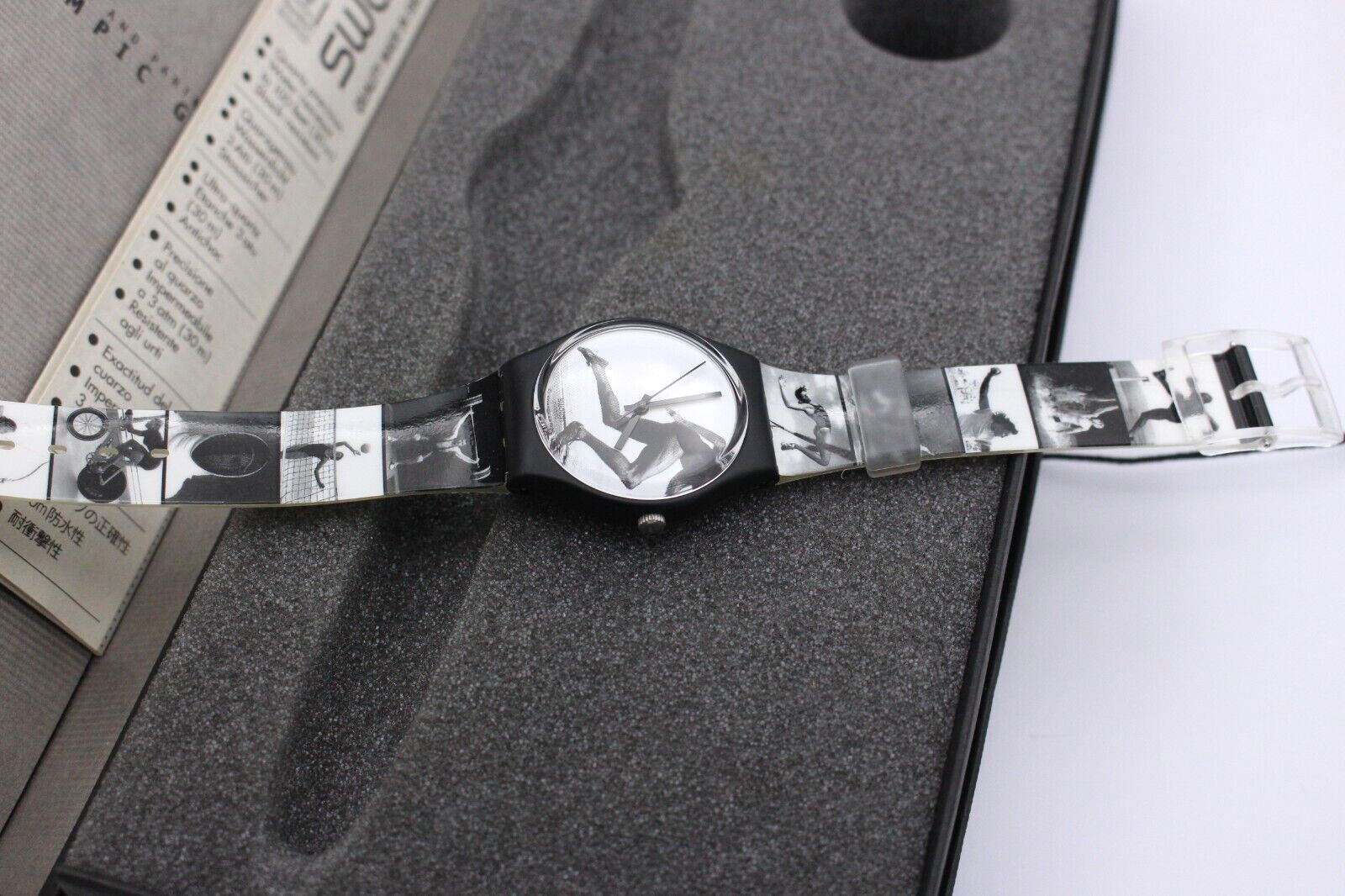 Swatch Art Special 1996 Olympic Games Armbanduhr Top Zustand