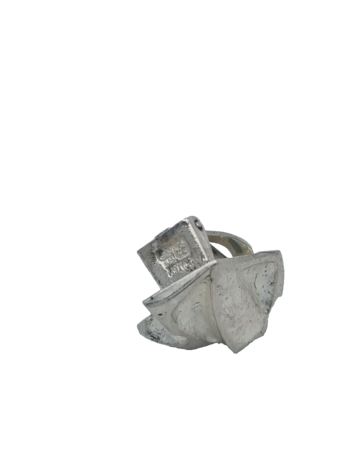 Massiver LAPPONIA 925er Silber Luxus Ring variable Ringschiene