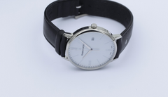 Maurice Lacroix Unisexuhr Eliros EL 1118 Edelstahl Leder Schwarz mit OVP