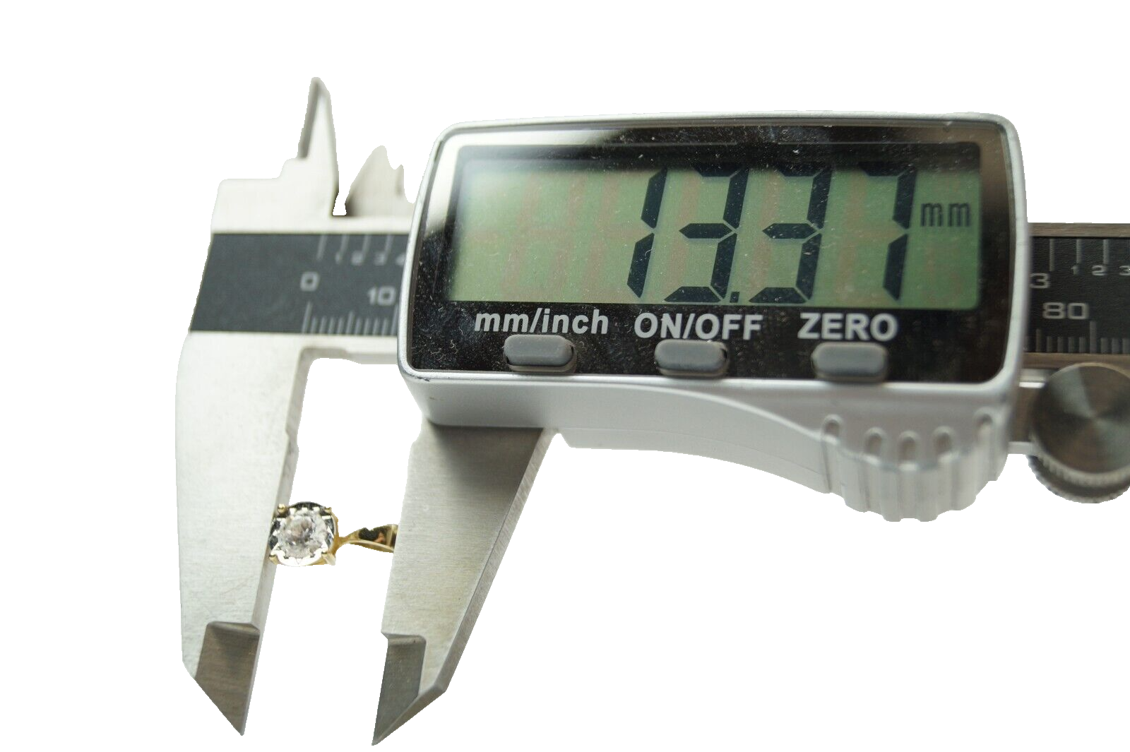 Wunderschöner Anhänger aus 585er/14k Gelbgold mit ein Zirkonia