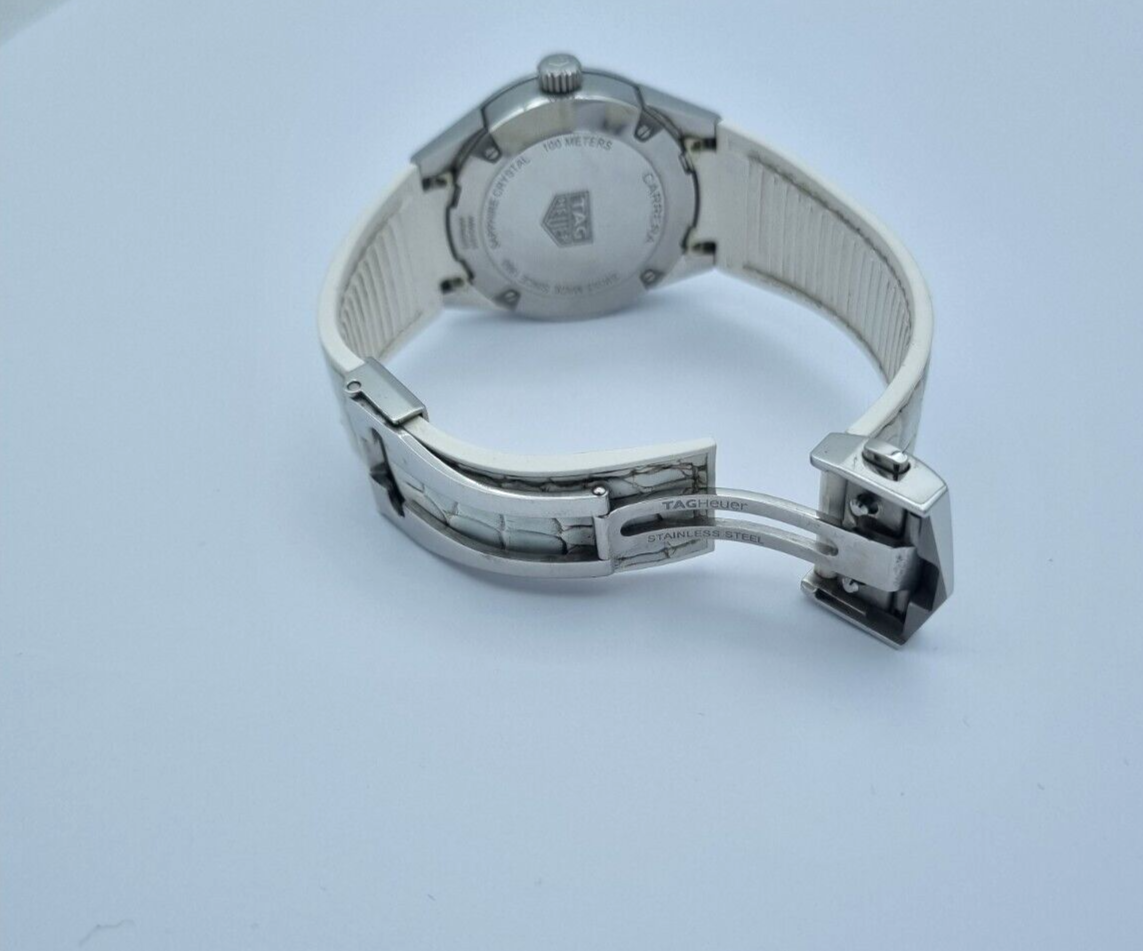 TAG Heuer Carrera Lady WBG1315.FC6412 DIAMONDS Damenuhr Quarz 36 mm