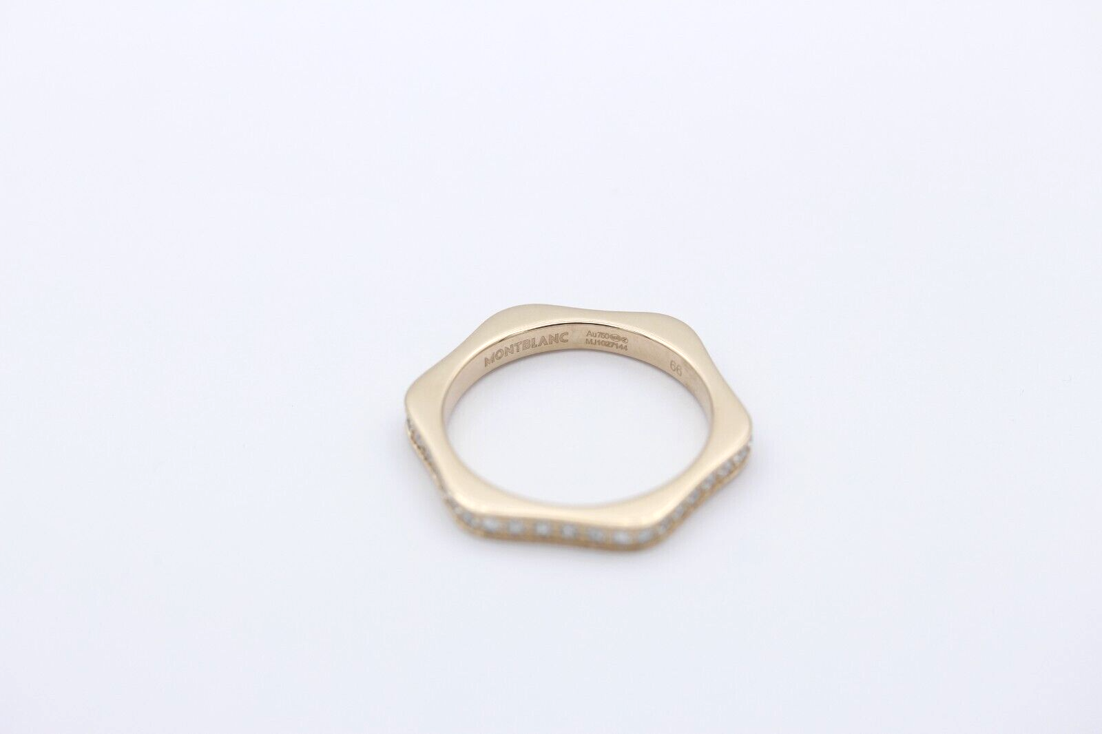 Montblanc Austria Damen Ring aus 18k / 750er Rosegold mit Diamanten | Gr. 66