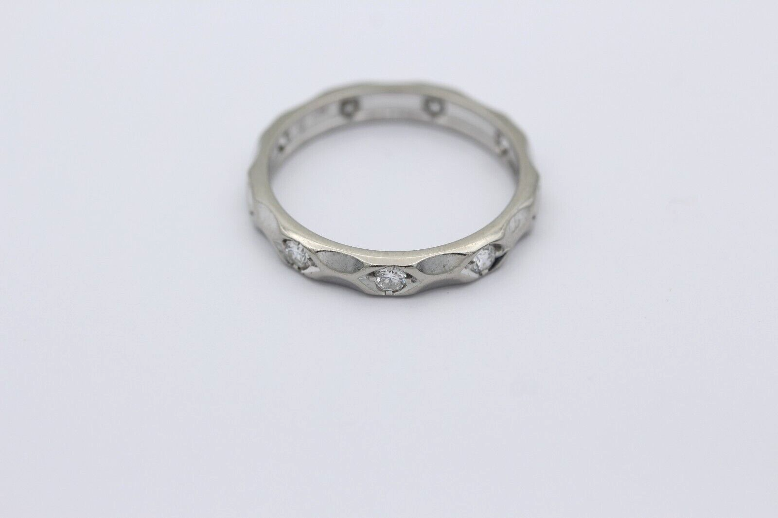 Christian Bauer Diamant Memory Ring aus 750er Weißgold 0,36 ct. (W-P1)