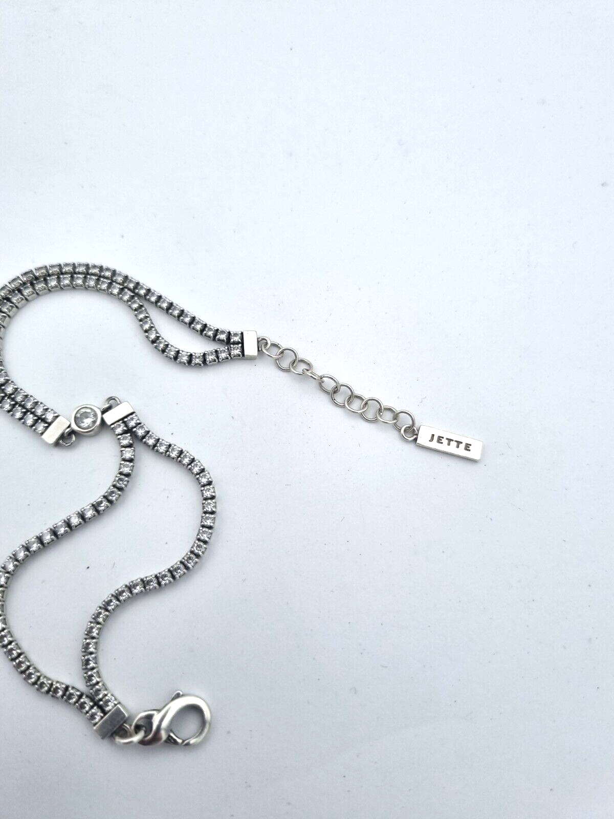 Jette Damen Armband aus 925 Sterlingsilber mit Zirkonia