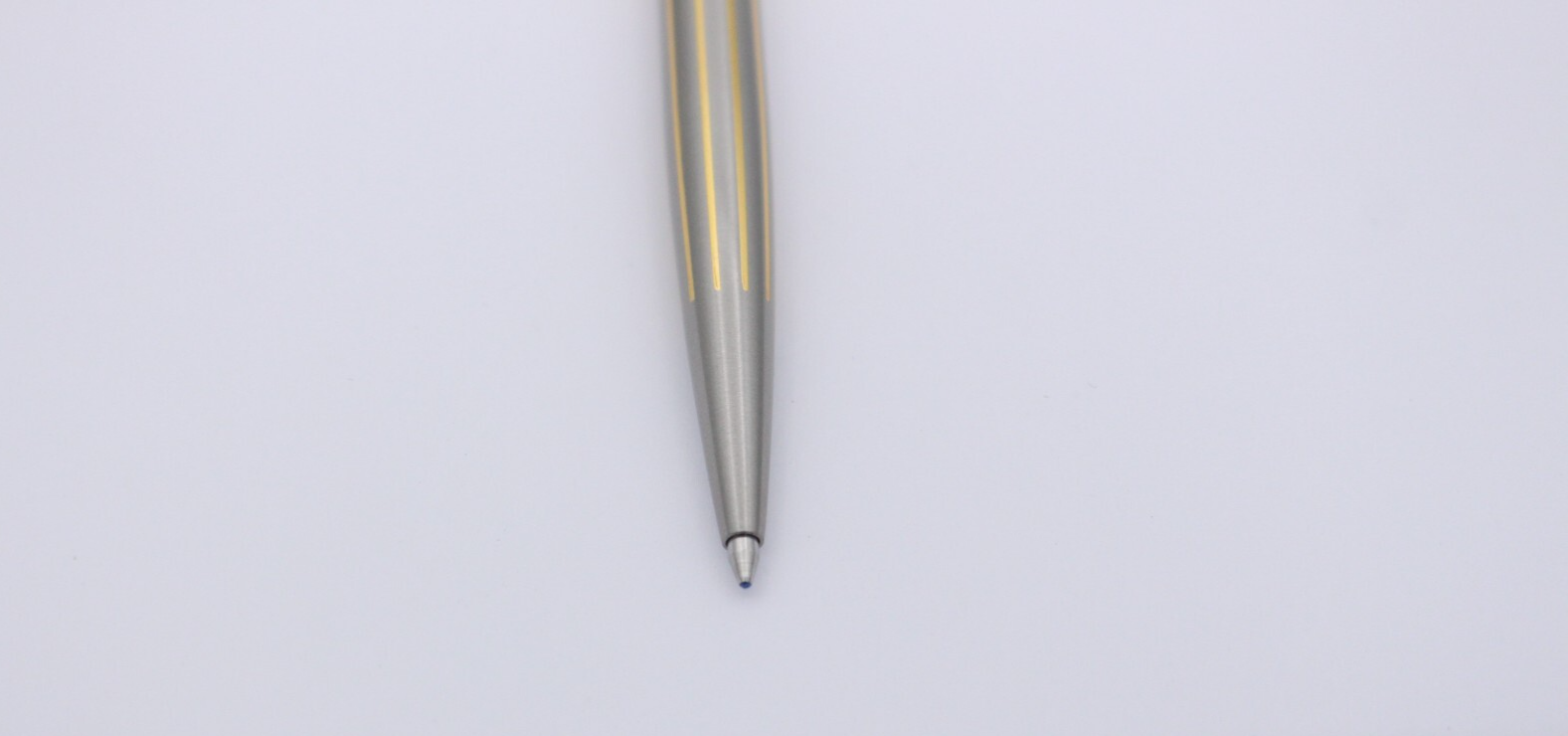 Elysee for Elegance Designer Kugelschreiber 24 Karat Vergoldet Silber Wie Neu