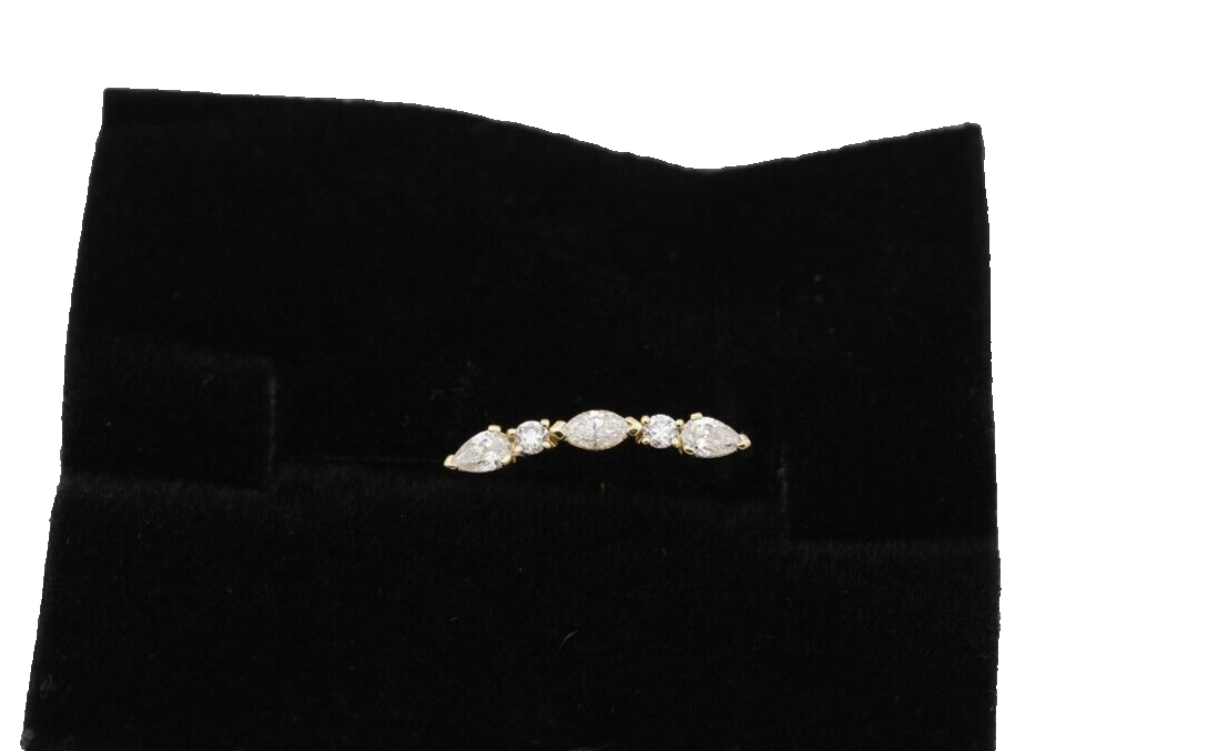 Thomas Sabo SABOTEUR Einzel Piercing Stecker 750er/18k Gelbgold mit Diamanten