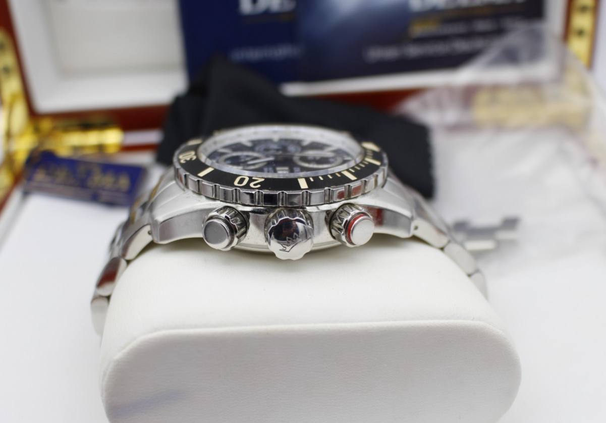 Delma Montego Automatic Herren Chronograph Edelstahl Ref. 54701.656.6 | 45 mm