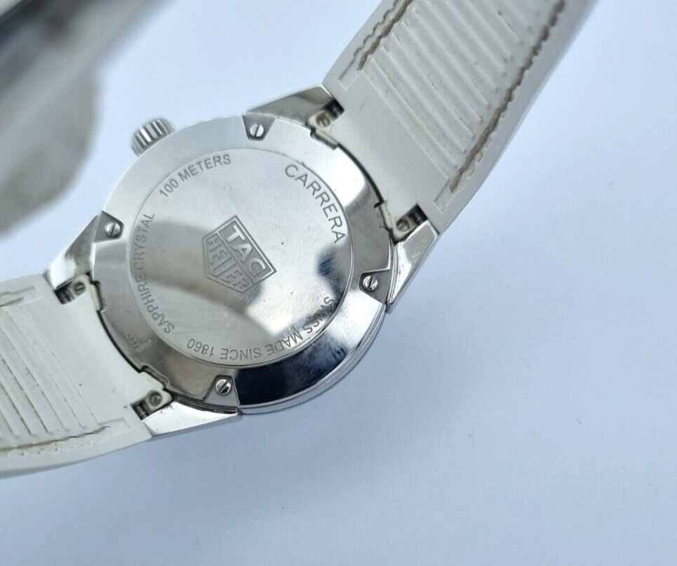TAG Heuer Carrera Lady WBG1315.FC6412 DIAMONDS Damenuhr Quarz 36 mm
