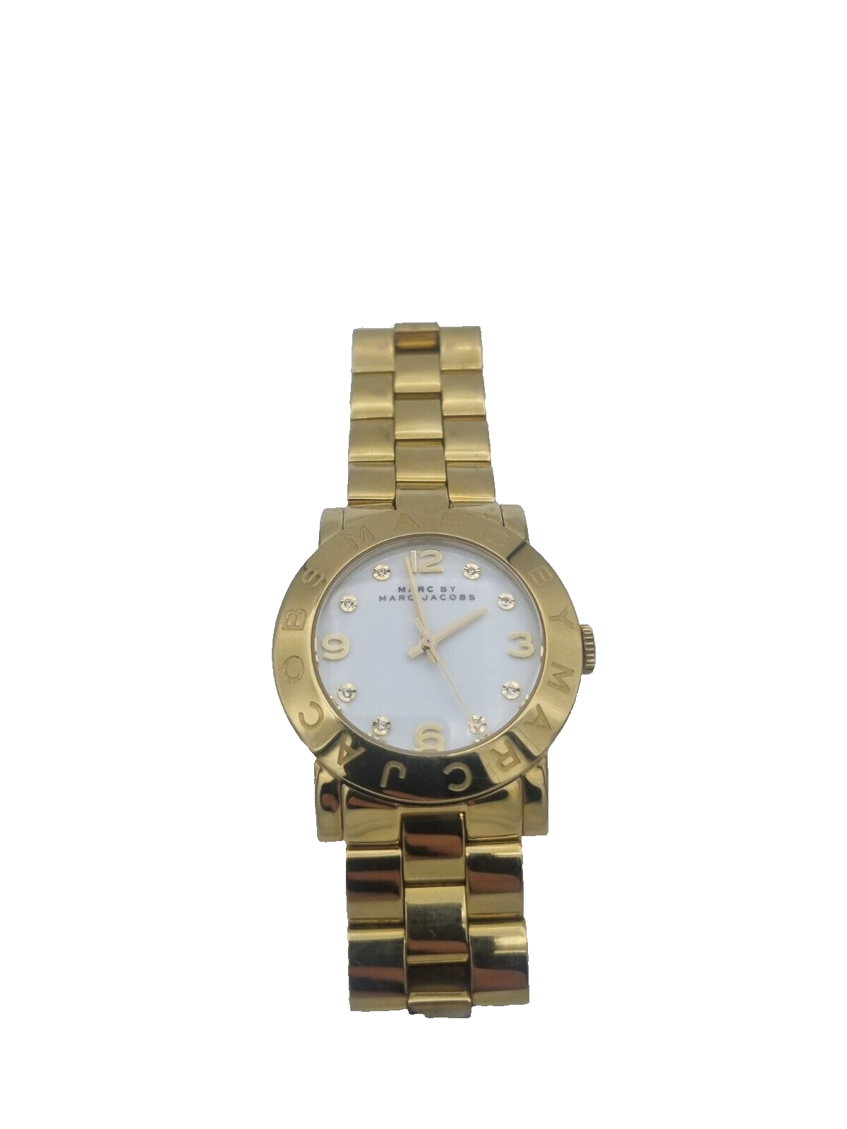 Marc by Marc Jacobs MBM3056 Edelstahl Vergoldet Damenuhr 36 mm