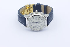 Montblanc Meisterstück Star 4810 Chronograph Edelstahl Automatik Ref. 7016