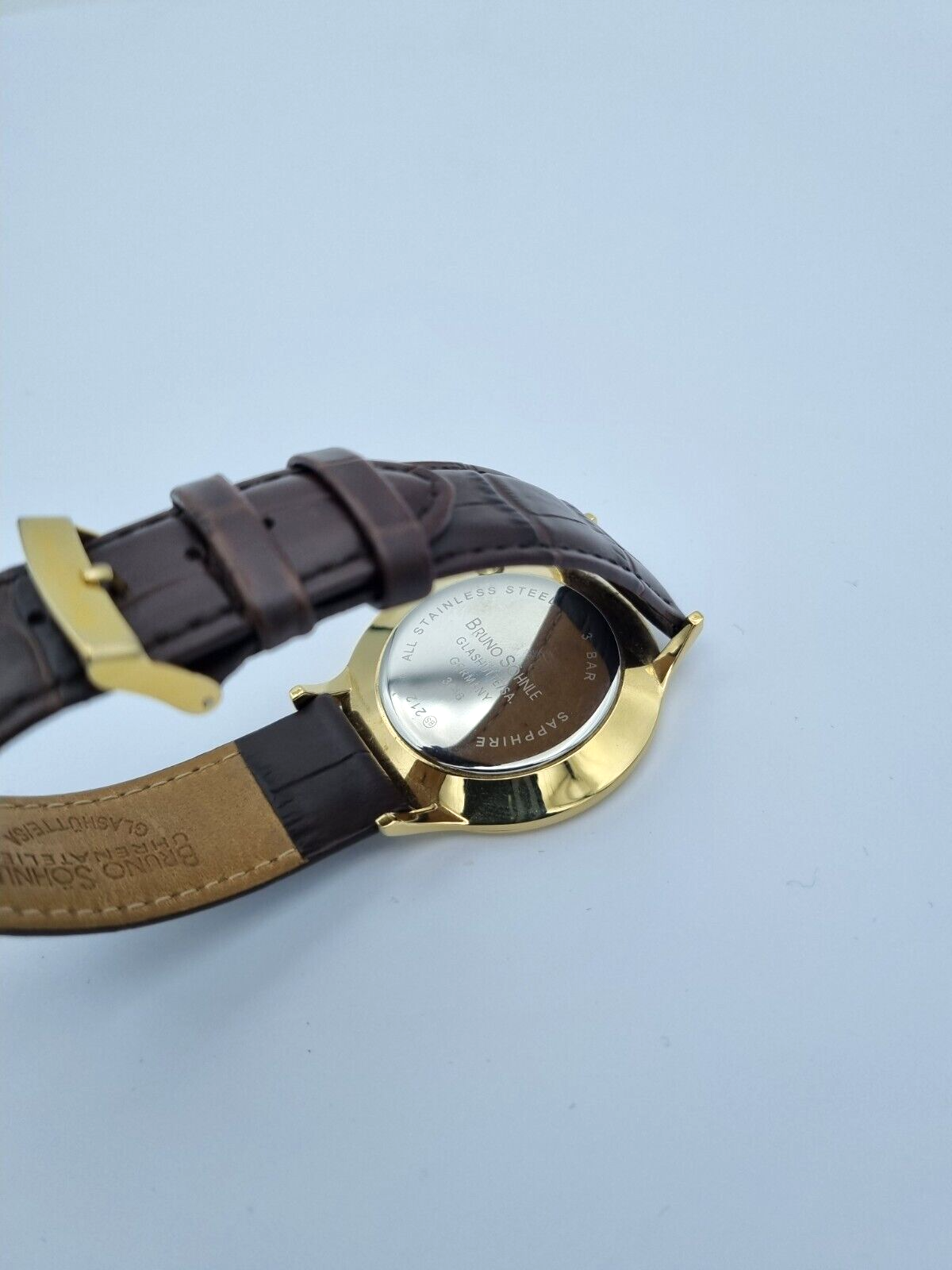 Bruno Söhnle Brunello II Glashütte/Sa 3446 Herrenuhr 41 mm
