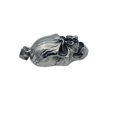 Totenkopf Anhänger aus Stahl