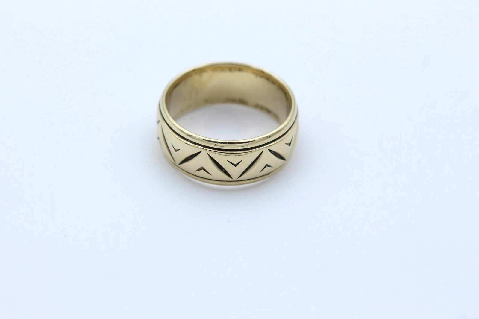 Vintage Niessing Ring Ehering Trauring aus 333 / 8k Gelbgold | Gr. 49