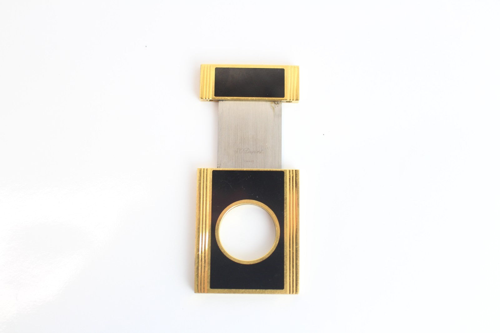 S.T. Dupont Zigarrenschneider - Paris - Schwarz / Gold