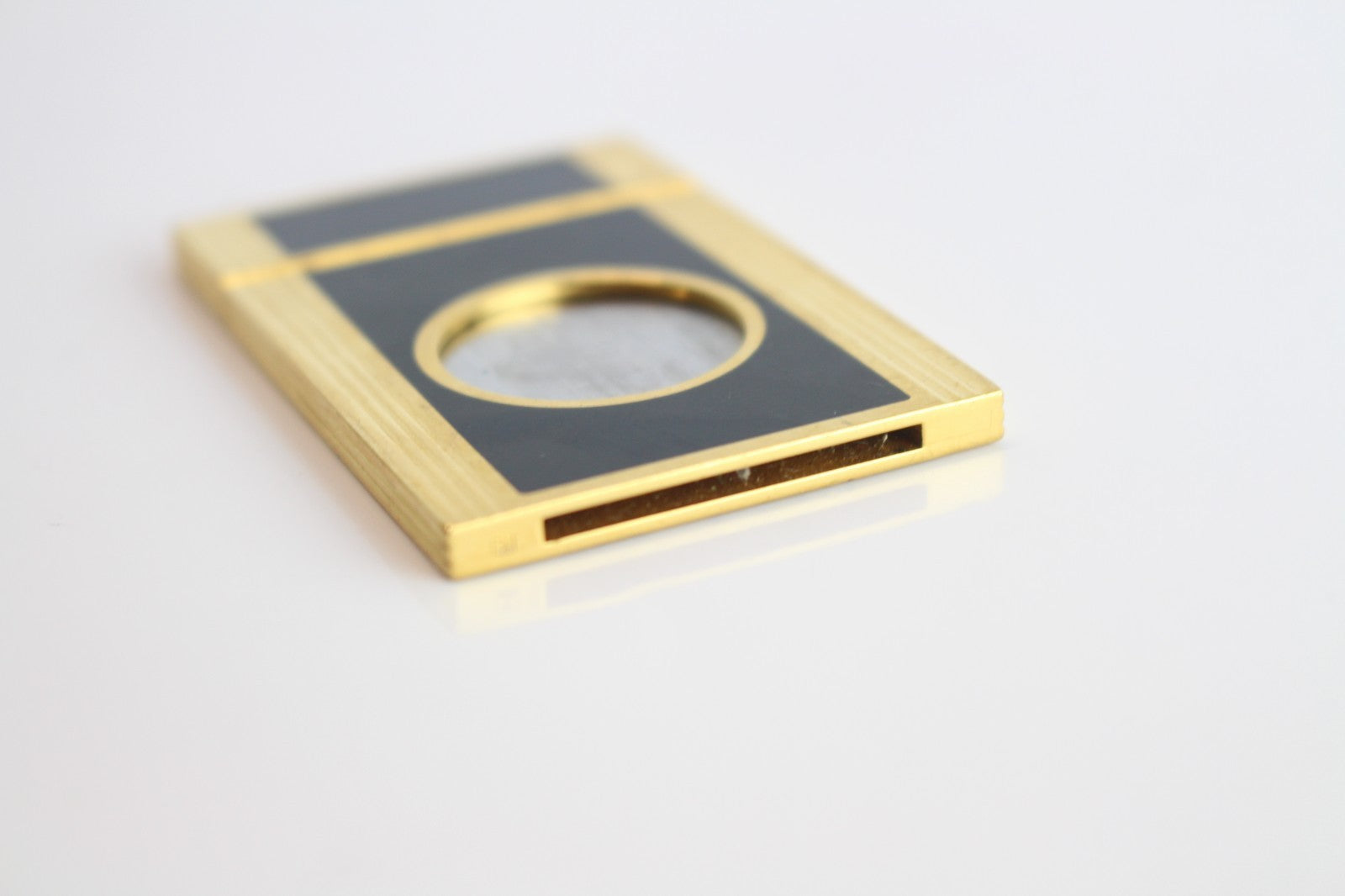 S.T. Dupont Zigarrenschneider - Paris - Schwarz / Gold