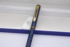 Waterman Vintage Hemisphere Blau Marmoriert Kugelschreiber