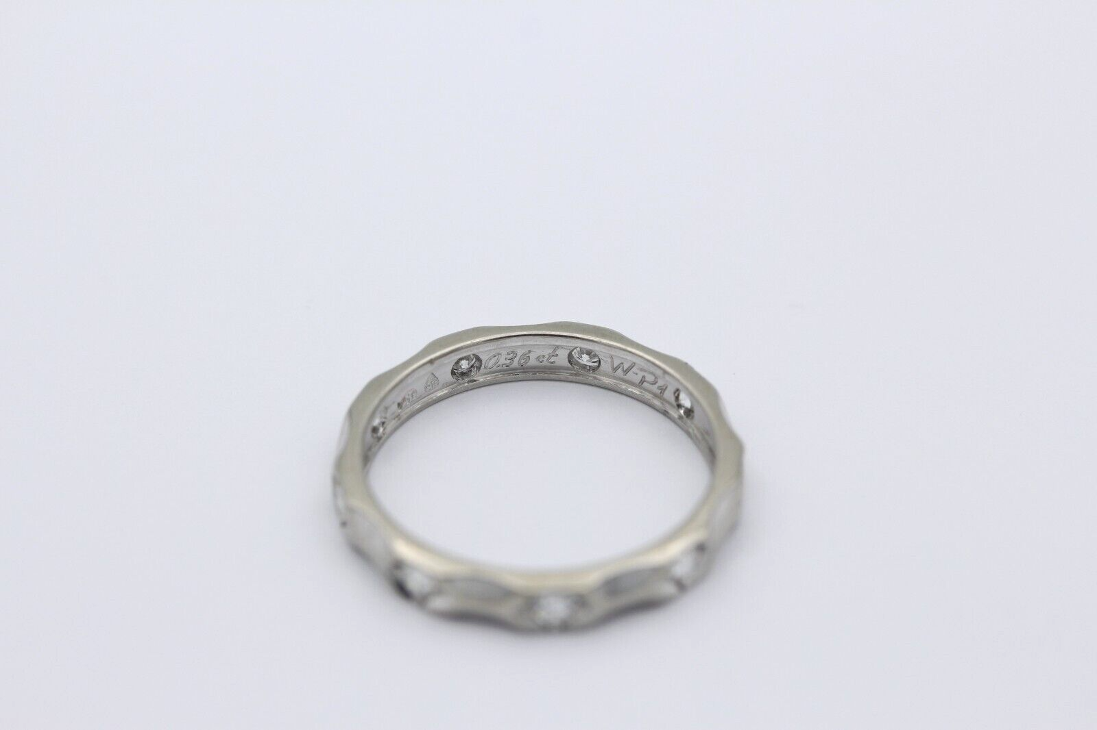 Christian Bauer Diamant Memory Ring aus 750er Weißgold 0,36 ct. (W-P1)