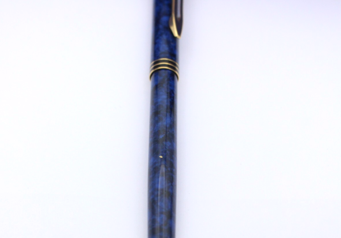 Waterman Vintage Hemisphere Blau Marmoriert Kugelschreiber