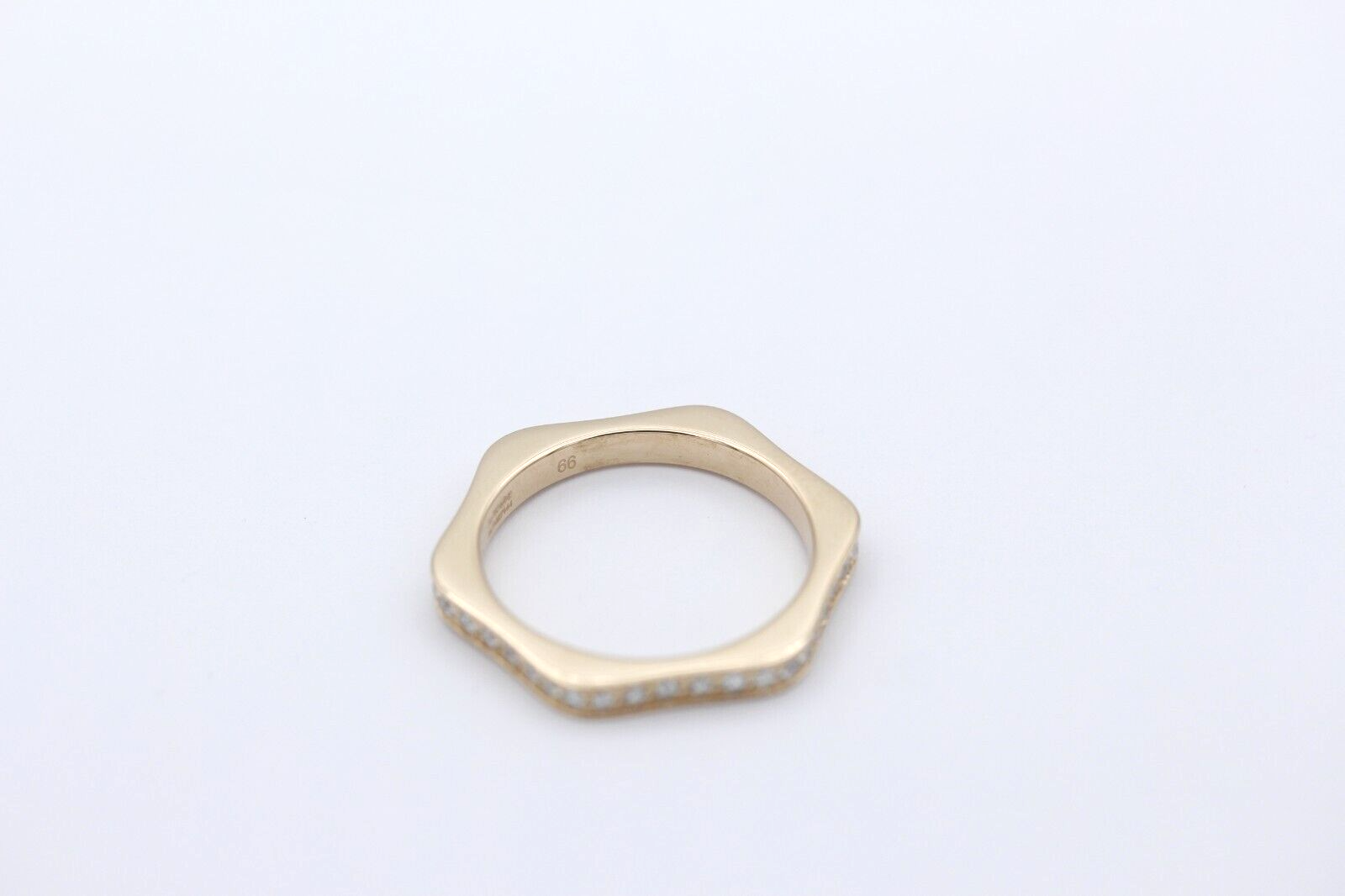 Montblanc Austria Damen Ring aus 18k / 750er Rosegold mit Diamanten | Gr. 66