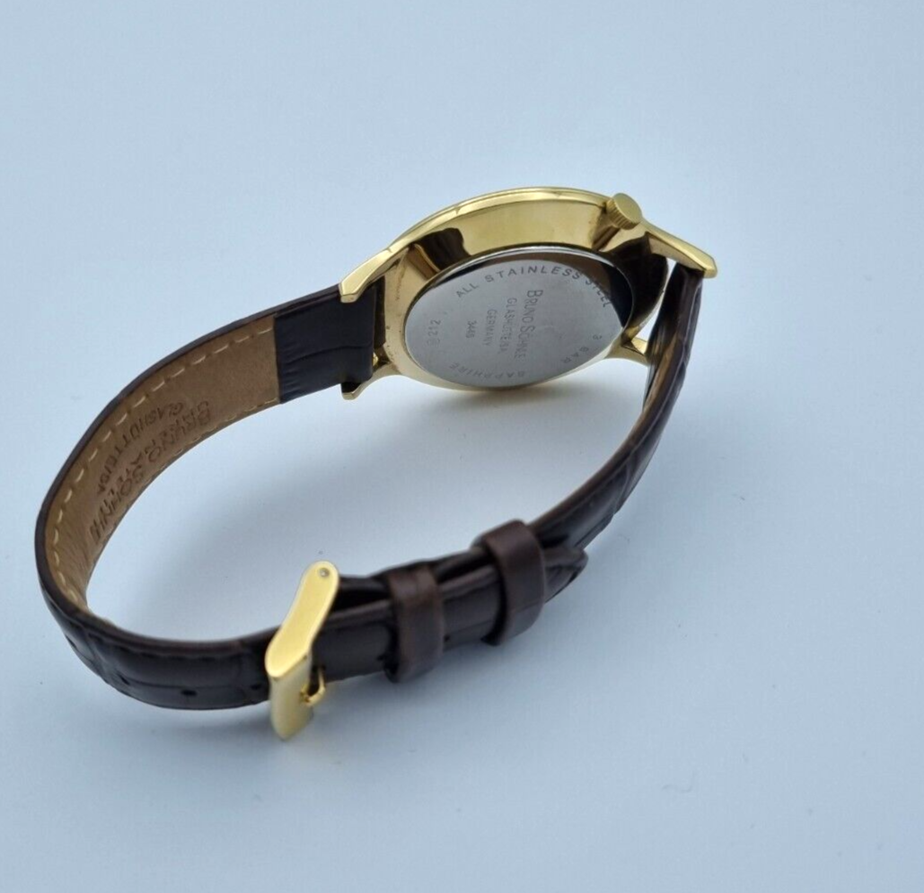 Bruno Söhnle Brunello II Glashütte/Sa 3446 Herrenuhr 41 mm