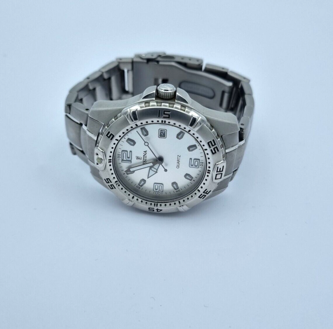 Festina Sport Herren Armbanduhr Edelstahl 16170 Quartz Edelstahl 40 mm