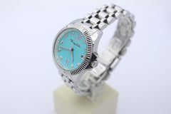 Thomas Sabo Damen Armbanduhr Quarz Edelstahl WA0317 Silber 33 mm