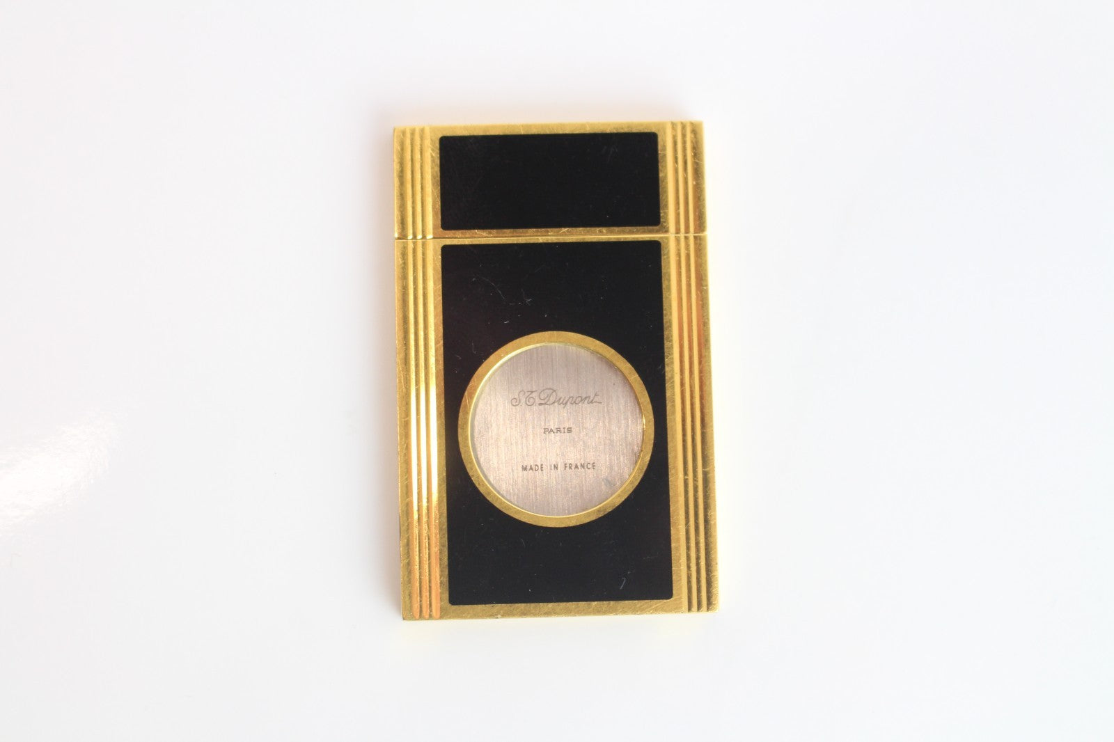 S.T. Dupont Zigarrenschneider - Paris - Schwarz / Gold