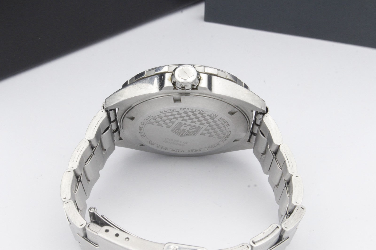 TAG Heuer WAZ2113 Formula 1 Calibre 5 schwarzes Zifferblatt Herrenuhr 41 mm