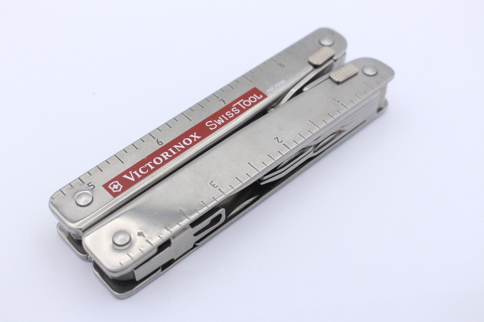 Victorinox Swisstool SwissTool 3.0323.L Multitool mit Lederetui Top Zustand OVP