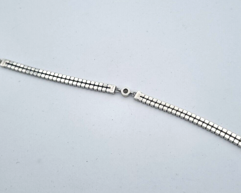 Jette Damen Armband aus 925 Sterlingsilber mit Zirkonia