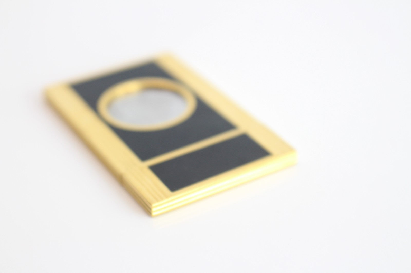 S.T. Dupont Zigarrenschneider - Paris - Schwarz / Gold