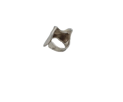 Massiver LAPPONIA 925er Silber Luxus Ring variable Ringschiene