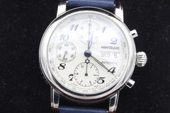 Montblanc Meisterstück Star 4810 Chronograph Edelstahl Automatik Ref. 7016