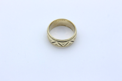 Vintage Niessing Ring Ehering Trauring aus 333 / 8k Gelbgold | Gr. 49