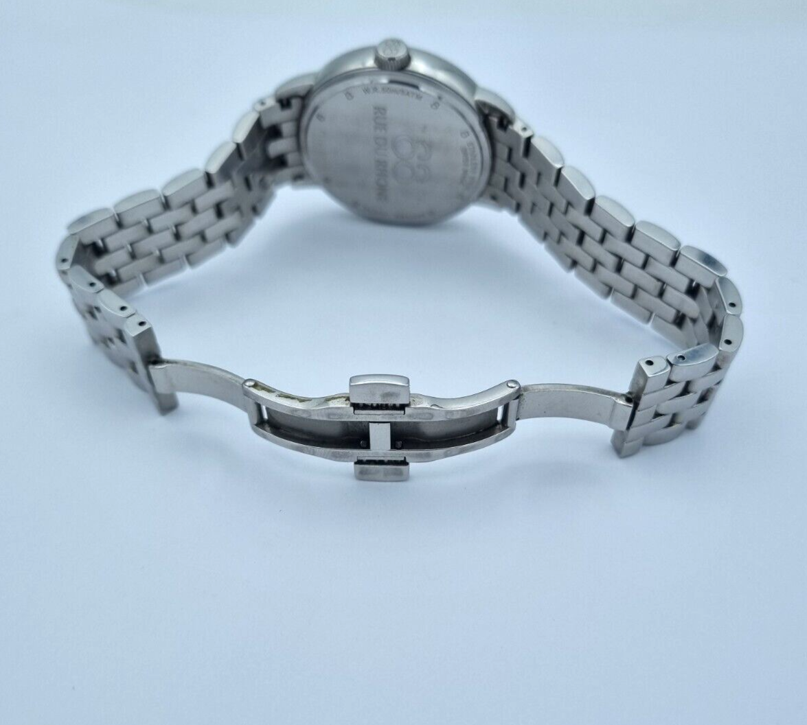 88 Rue du Rhone 86CA120010 Herren Armbanduhr Edelstahl 39 mm