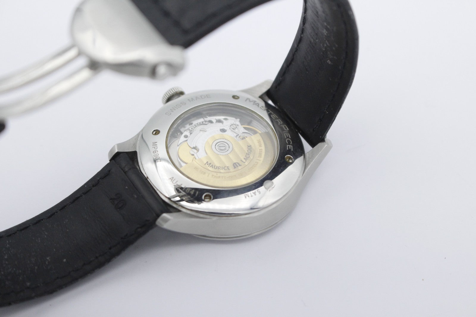 Maurice Lacroix Masterpiece Small Seconde MP6907 Automatic Herrenuhr / Unisex