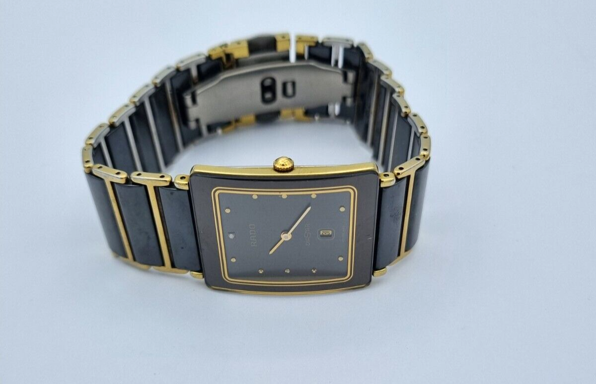 Rado Diastar Schwarz Keramik Unisex Uhr