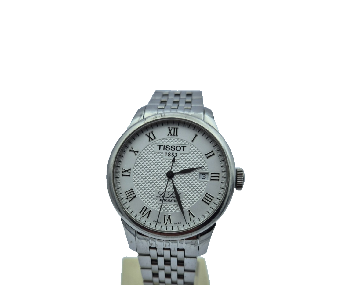 Tissot T-Classic Le Locle Automatic T41.1.483.33 Herrenuhr 39 mm