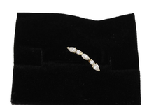 Thomas Sabo SABOTEUR Einzel Piercing Stecker 750er/18k Gelbgold mit Diamanten
