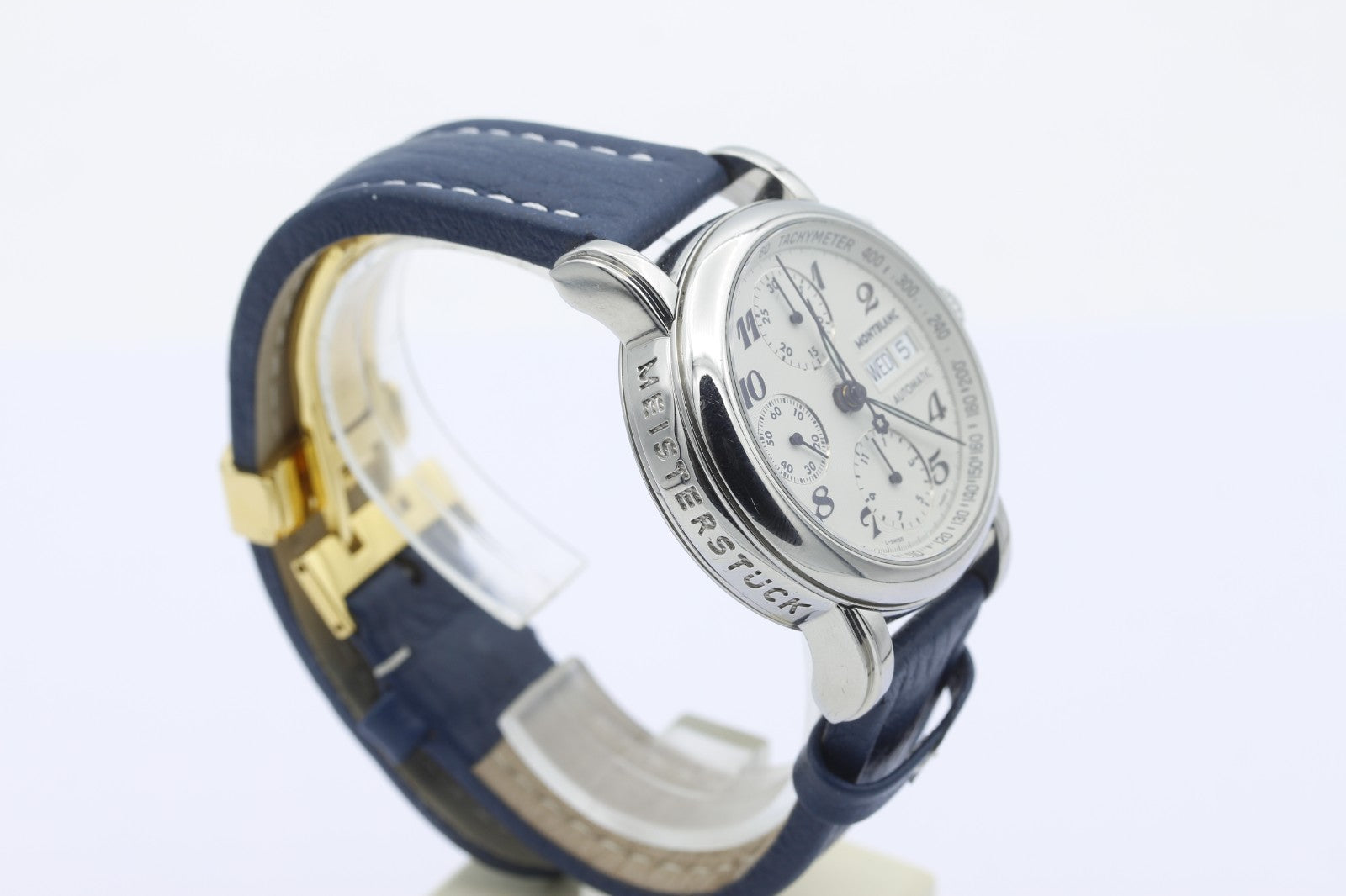 Montblanc Meisterstück Star 4810 Chronograph Edelstahl Automatik Ref. 7016