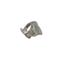 Massiver LAPPONIA 925er Silber Luxus Ring variable Ringschiene