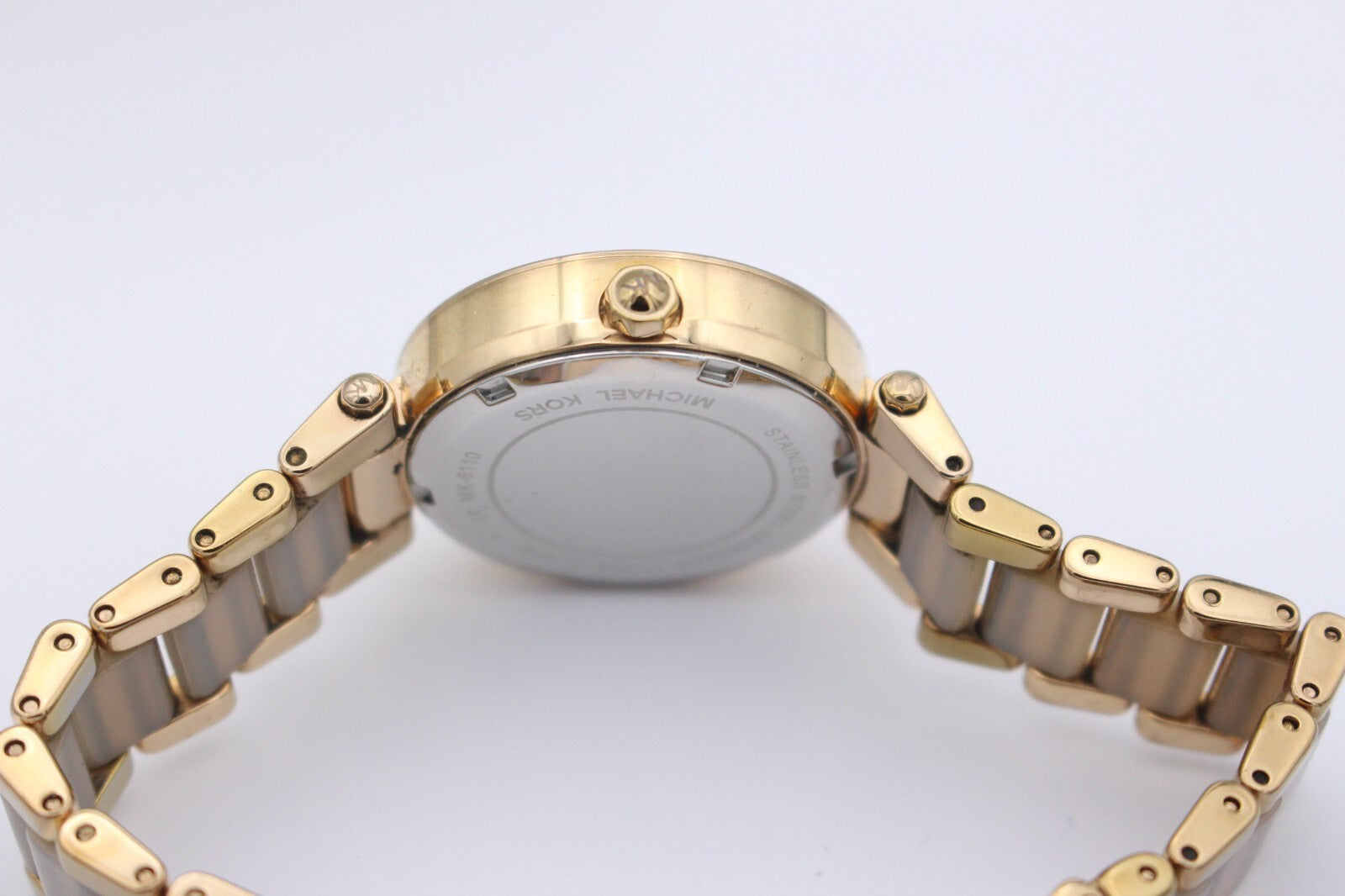Michael Kors Parker Damenuhr MK6110 PVD Roségold Chronographen 33 mm