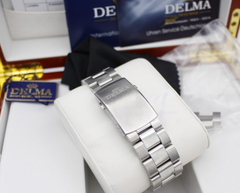 Delma Montego Automatic Herren Chronograph Edelstahl Ref. 54701.656.6 | 45 mm