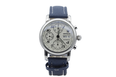 Montblanc Meisterstück Star 4810 Chronograph Edelstahl Automatik Ref. 7016