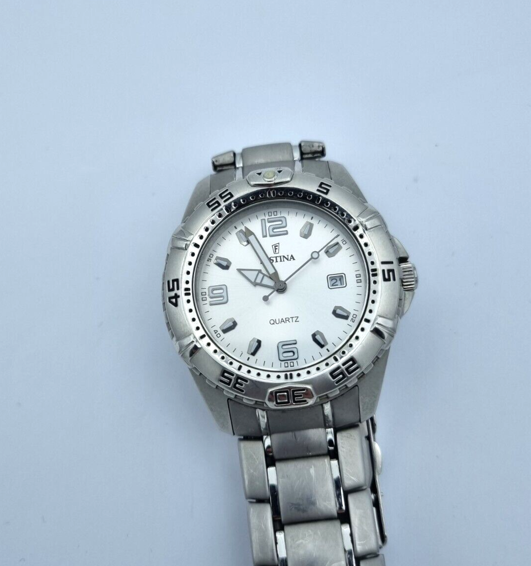 Festina Sport Herren Armbanduhr Edelstahl 16170 Quartz Edelstahl 40 mm