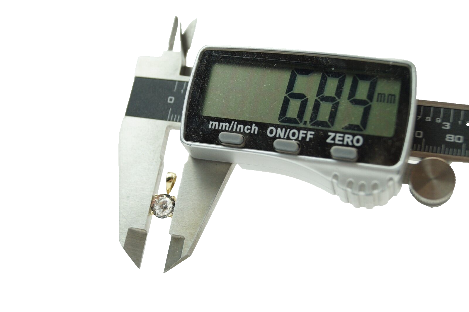 Wunderschöner Anhänger aus 585er/14k Gelbgold mit ein Zirkonia