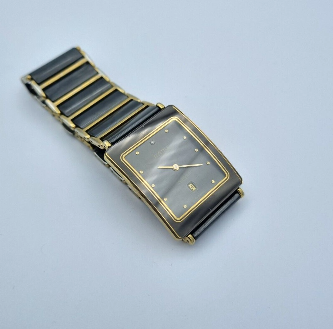 Rado Diastar Schwarz Keramik Unisex Uhr