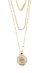 Guess Halskette Dreaming Guess JUBN03127JWYGT/U Vergoldet