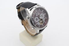 Portas PS33I-TY2503-01 Automatik Uhr Edelstahl Leder 45 mm