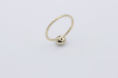 Pandora Damen Ring aus 585 / 14K Gelbgold mit Zirkonia | Gr. 56